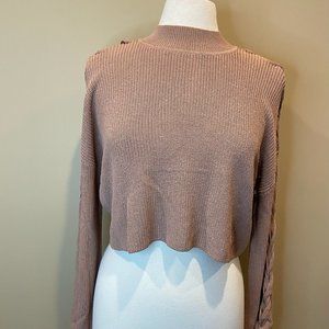 Wilfred Mock Turtleneck from Aritzia
